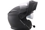 hjelm flip up NEX Racing H271 med Intercom og solbriller str. Large
