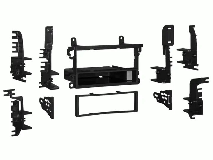 Metra Monteringsramme 1-DIN m/lomme