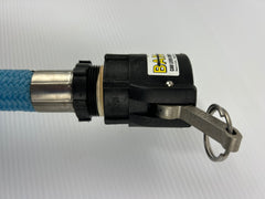 Flexible Hose Assembly Banjo 150D Cam Lever Coupling Sanitube 13MHP100150