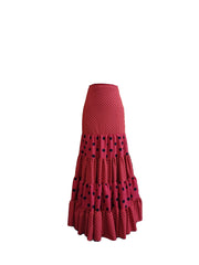 Faldas flamencas canasteras
