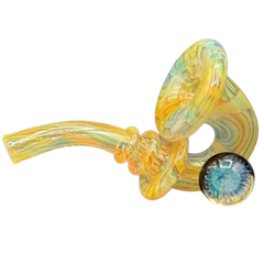 Saucey x Thick Nick Glass - Fumed Wrap and Rake Sherlock
