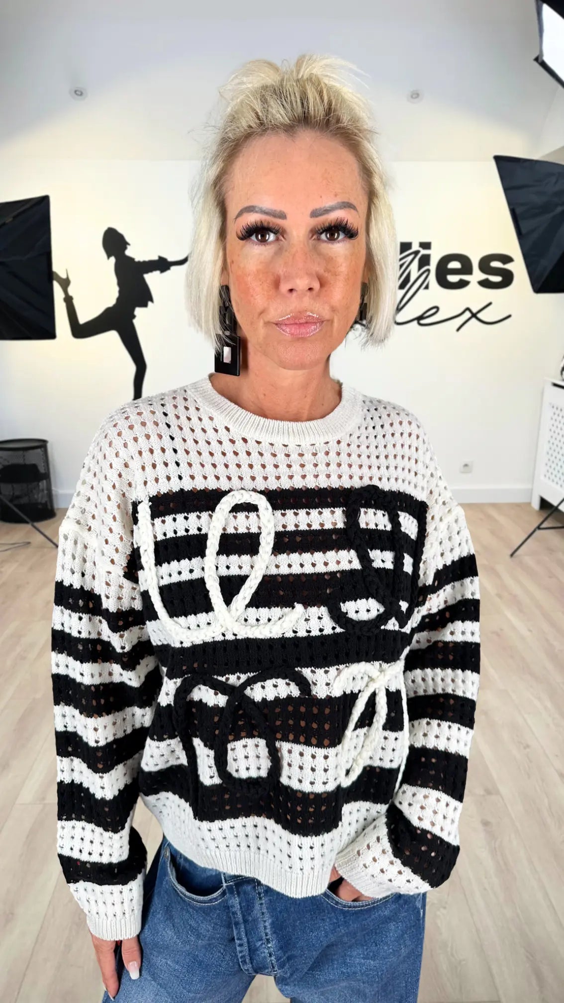 Pull MARINA Les Folies d'Alex