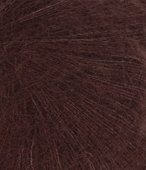 4381 Dark Fudge - Primo Tynn Silk Mohair - Sandnes garn - Garntopia