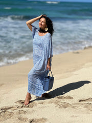 Bamboo Kaftan Long