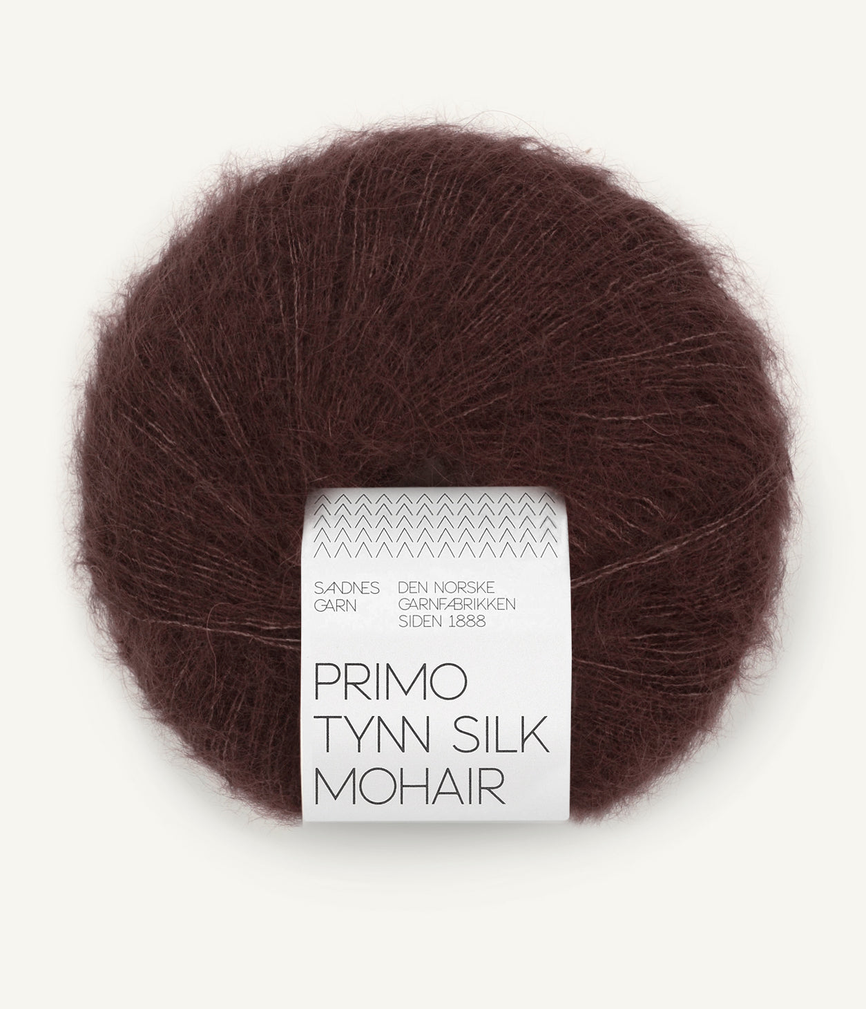 4381 Dark Fudge - Primo Tynn Silk Mohair - Sandnes garn - Garntopia
