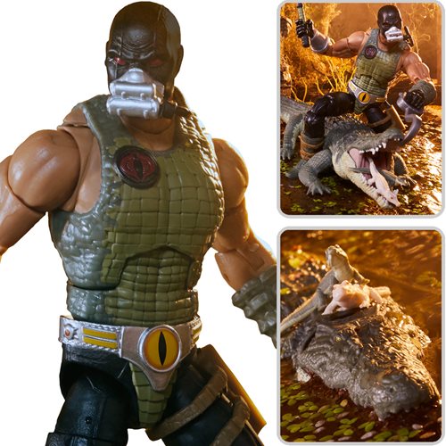 G.I. Joe Classified Series - Croc Master & Fiona Action Figure 2 Pack