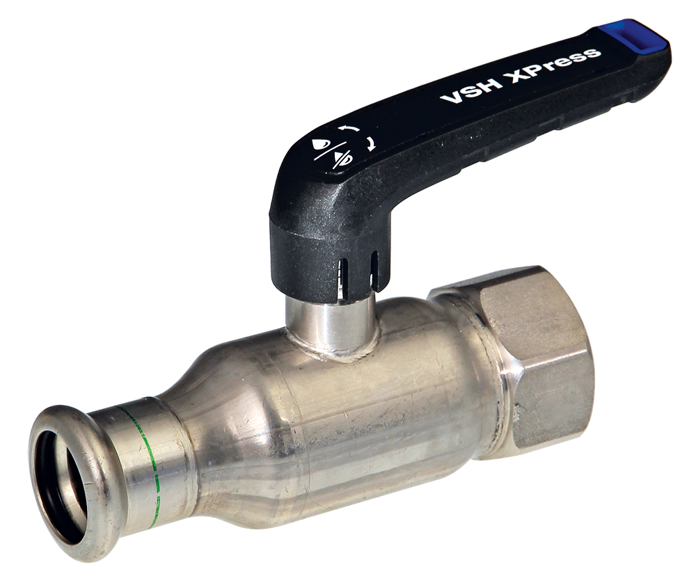 Apollo FullFlow RVS kogelkraan FF 35xG1 1/4 L