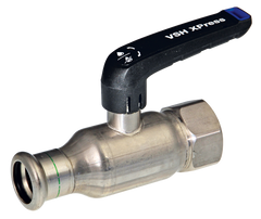 Apollo FullFlow RVS kogelkraan FF 35xG1 1/4 L