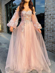 A-line Real Made Pretty Popular Hot Sale Party Women Long Evening Prom Dresses PD578