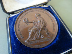Ejnar Hansen 1950 Bronze Medal