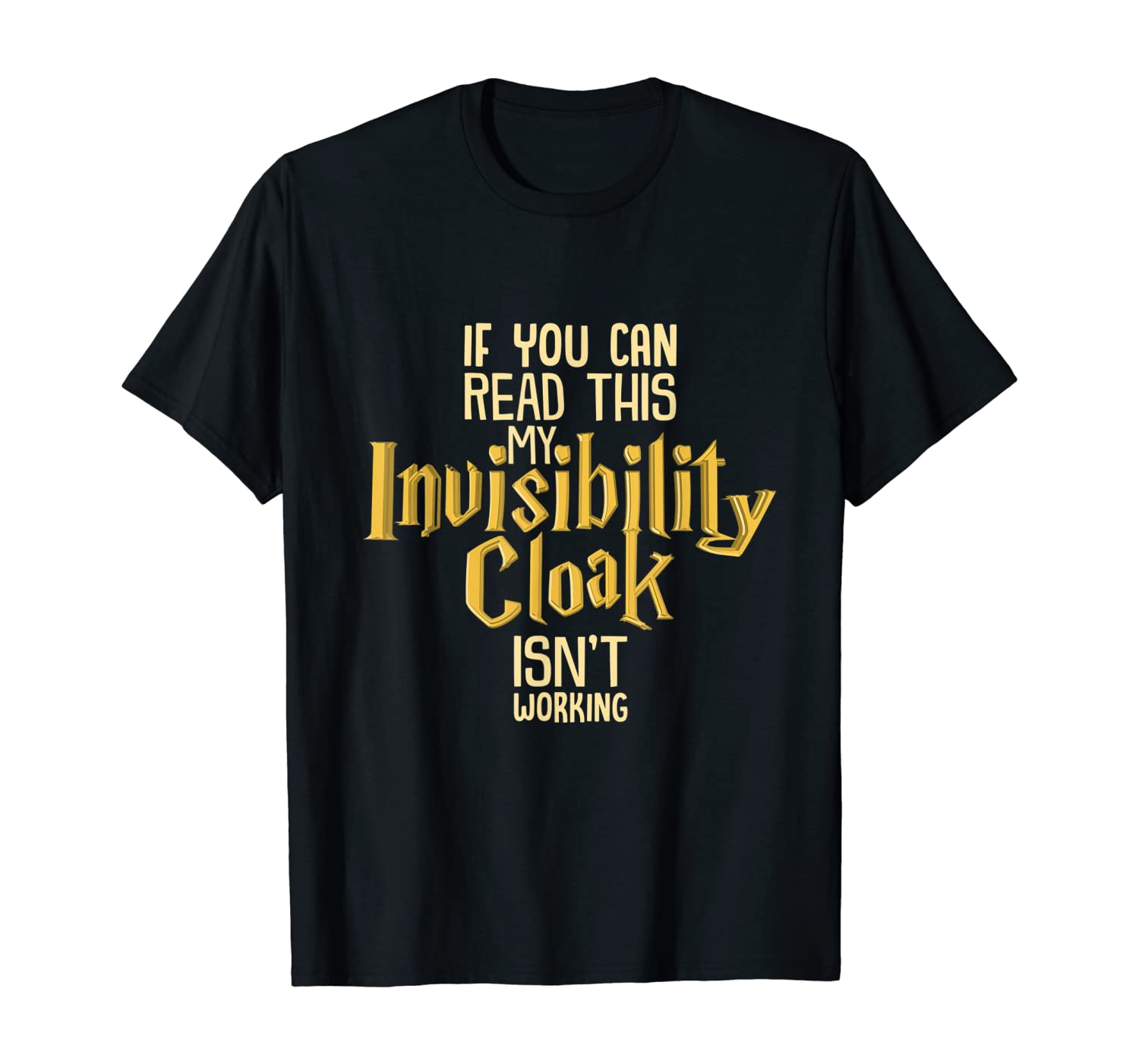 Funny shirts V-neck Tank top Hoodie sweatshirt usa uk au ca gifts for Invisibility Cloak Shirt Geek Book Movie Lover TShirt Kids 234644