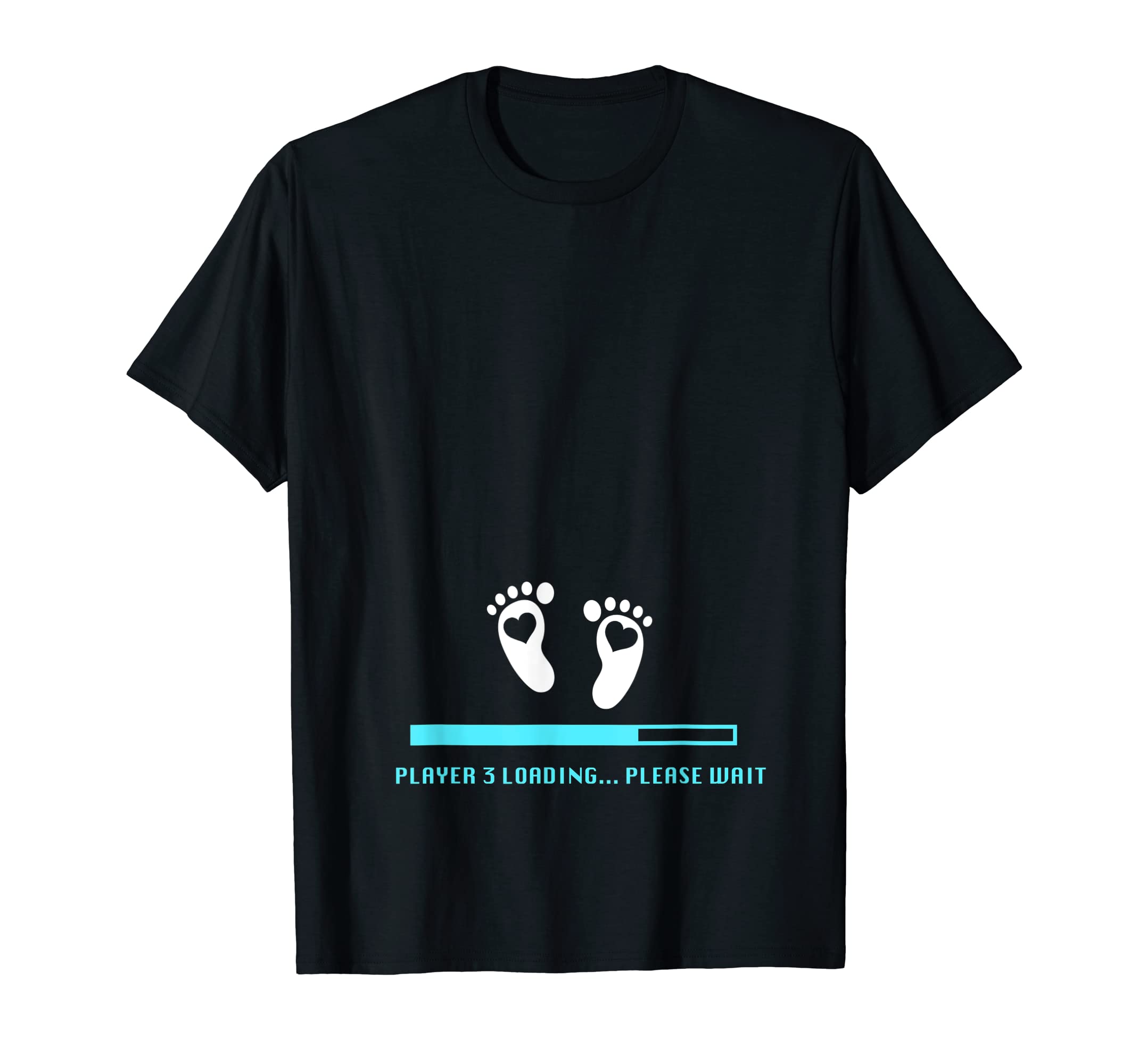 Funny shirts V-neck Tank top Hoodie sweatshirt usa uk au ca gifts for Player 3 Loading Shirt - Funny Gaming Pregnancy Announcement 1093535