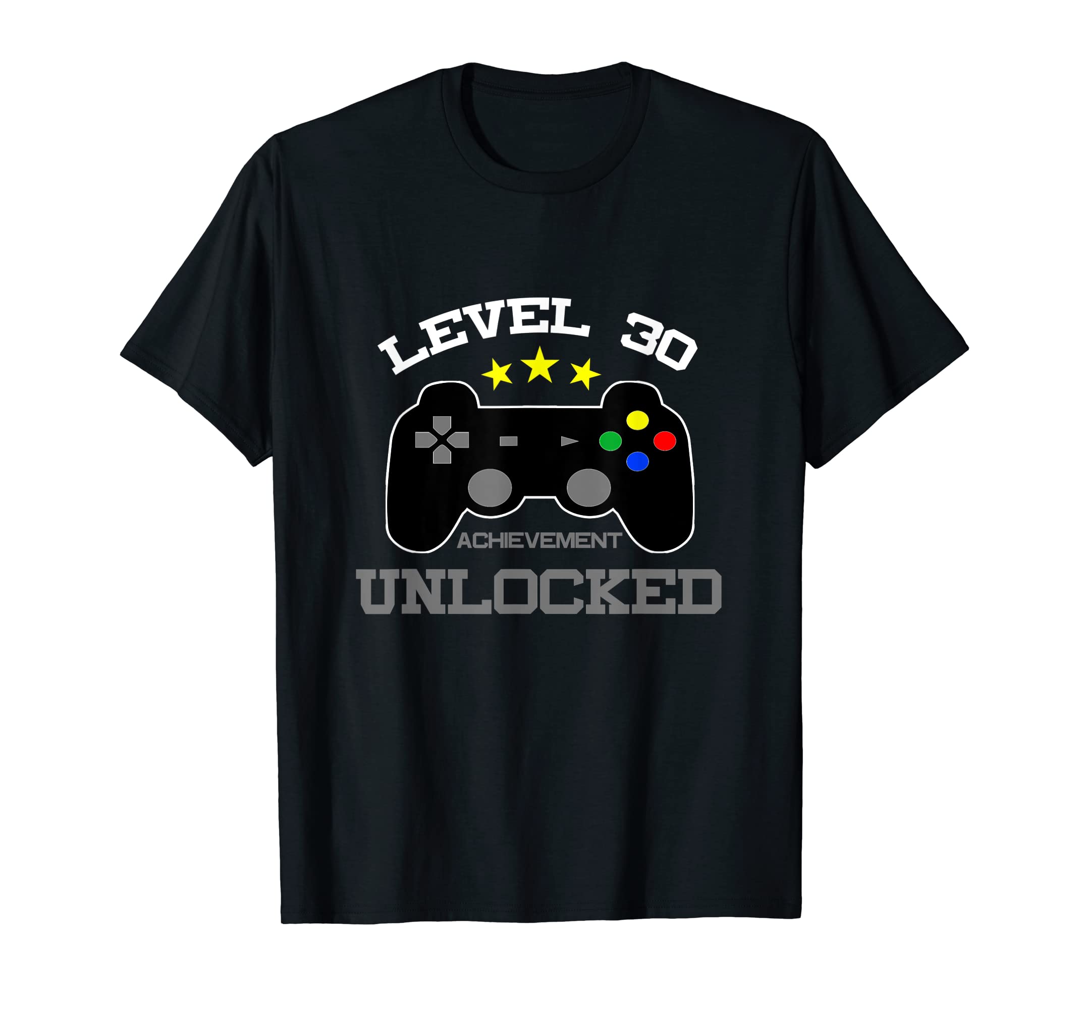 Funny shirts V-neck Tank top Hoodie sweatshirt usa uk au ca gifts for 30th Birthday Gift T Shirt - Level 30 Achievement Unlocked 501560