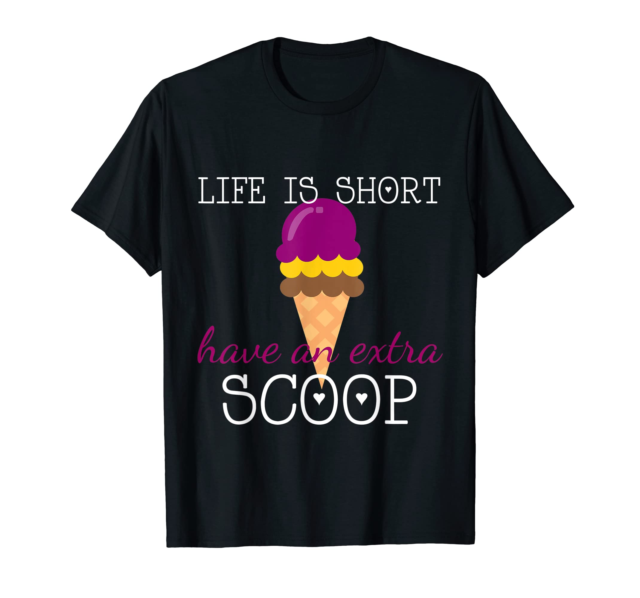 Funny shirts V-neck Tank top Hoodie sweatshirt usa uk au ca gifts for Ice Cream T-Shirt - With Ice Cream Cone 2121742