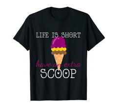 Funny shirts V-neck Tank top Hoodie sweatshirt usa uk au ca gifts for Ice Cream T-Shirt - With Ice Cream Cone 2121742