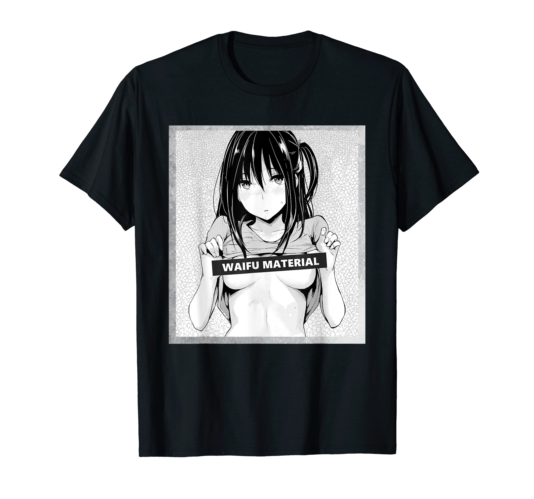 Funny shirts V-neck Tank top Hoodie sweatshirt usa uk au ca gifts for Waifu Material Hentai Manga Shirt 303325