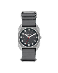 Nixon Scout Nato herreklokke med grå rem (35mm)