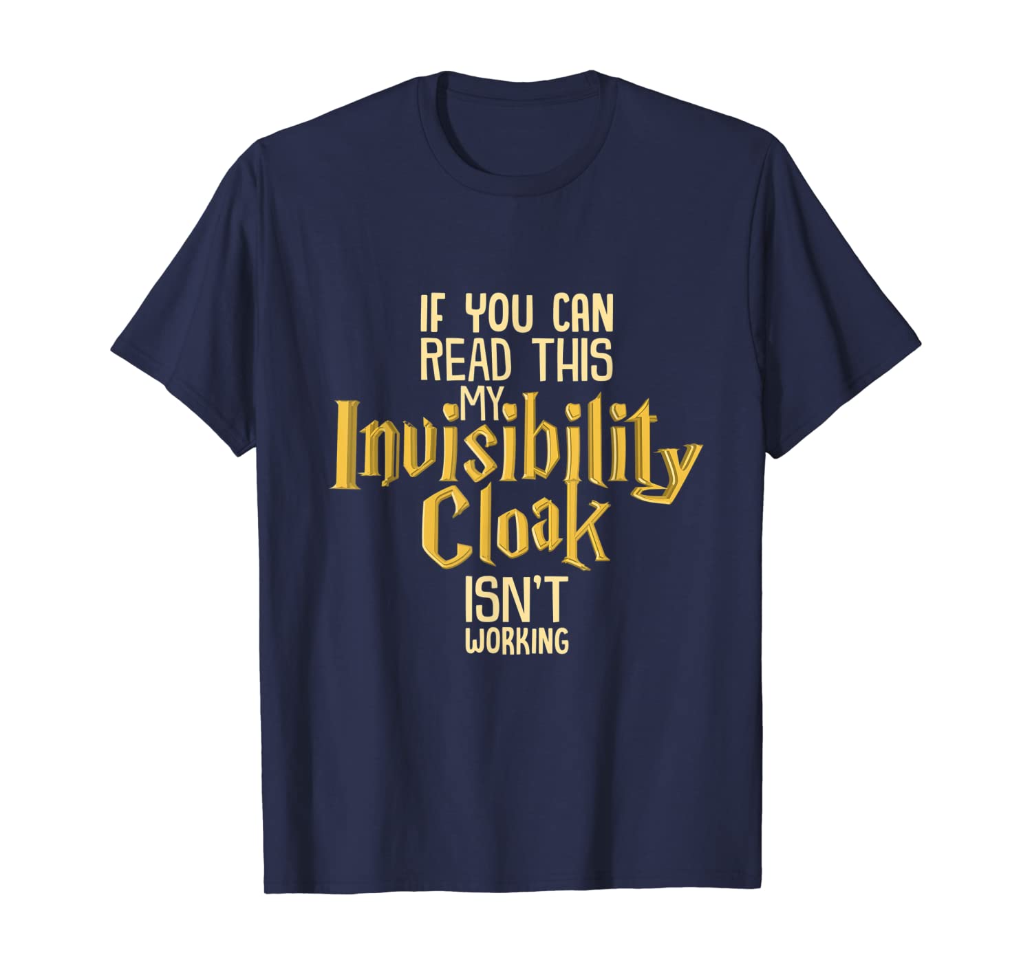 Funny shirts V-neck Tank top Hoodie sweatshirt usa uk au ca gifts for Invisibility Cloak Shirt Geek Book Movie Lover TShirt Kids 234644