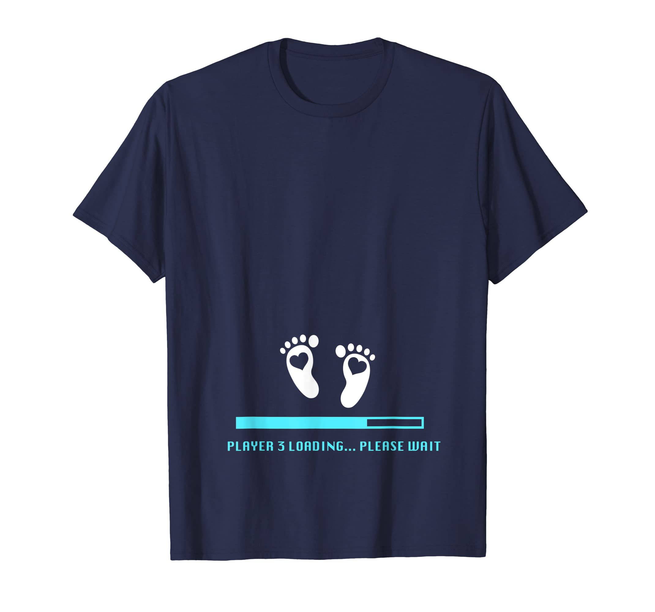Funny shirts V-neck Tank top Hoodie sweatshirt usa uk au ca gifts for Player 3 Loading Shirt - Funny Gaming Pregnancy Announcement 1093535
