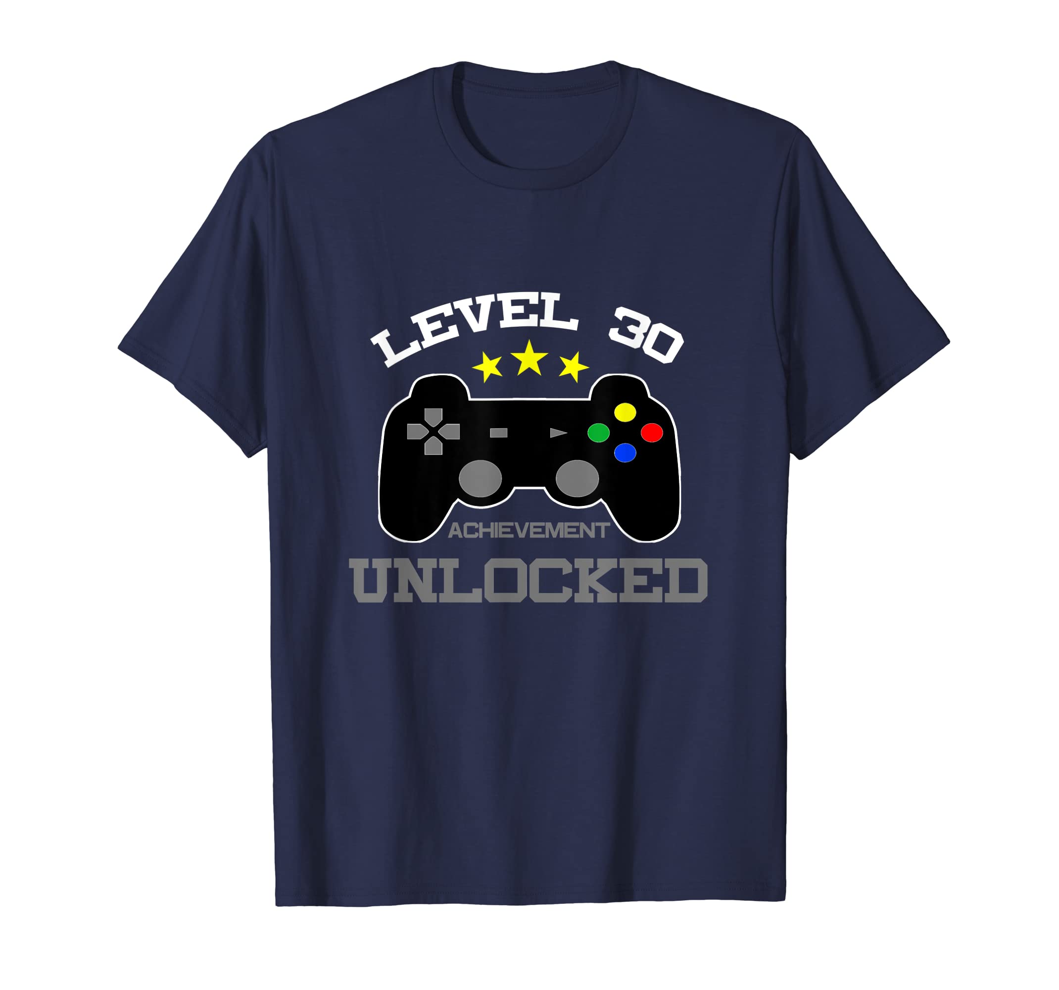 Funny shirts V-neck Tank top Hoodie sweatshirt usa uk au ca gifts for 30th Birthday Gift T Shirt - Level 30 Achievement Unlocked 501560