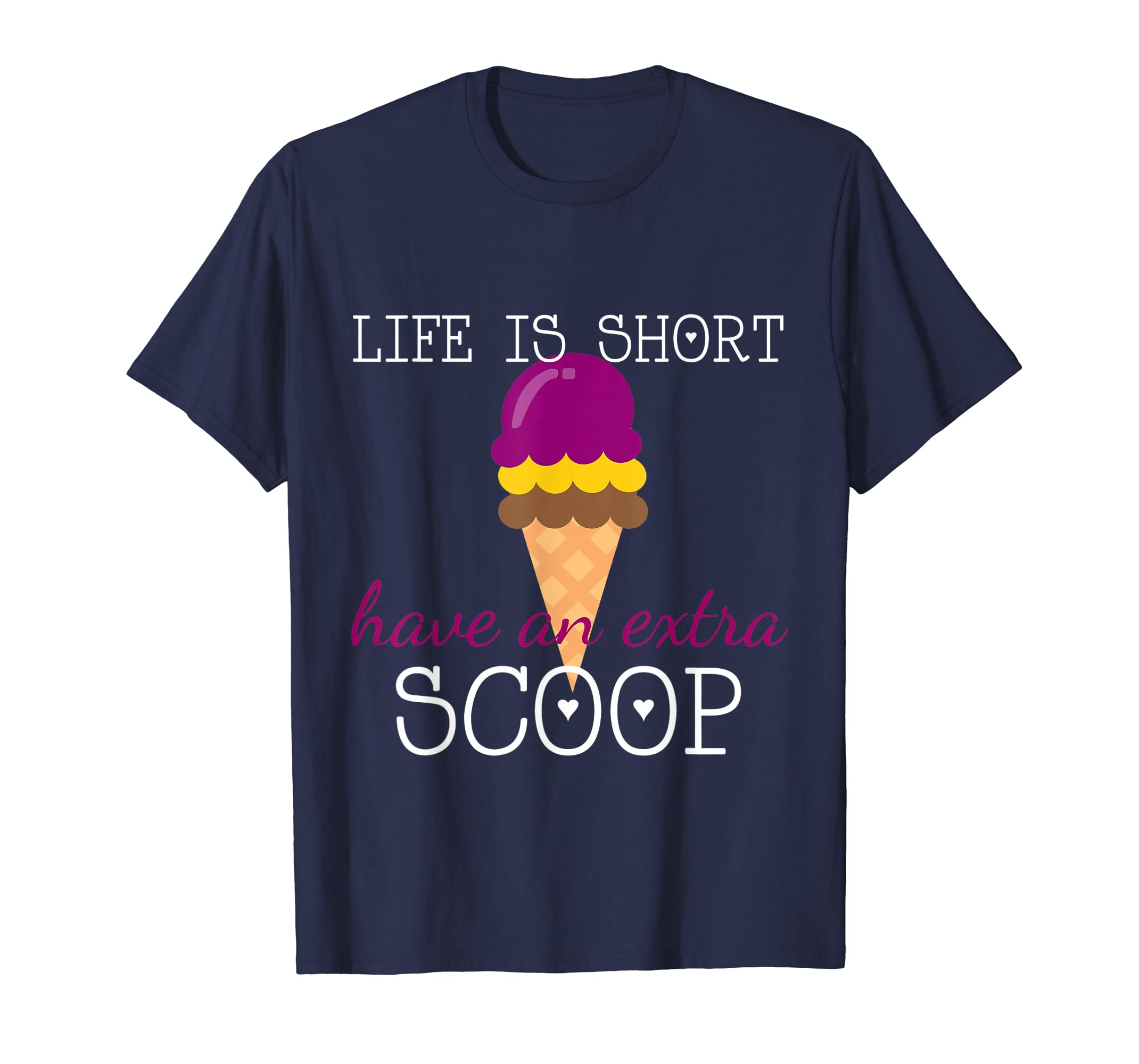 Funny shirts V-neck Tank top Hoodie sweatshirt usa uk au ca gifts for Ice Cream T-Shirt - With Ice Cream Cone 2121742