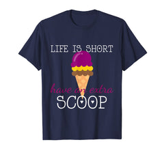 Funny shirts V-neck Tank top Hoodie sweatshirt usa uk au ca gifts for Ice Cream T-Shirt - With Ice Cream Cone 2121742
