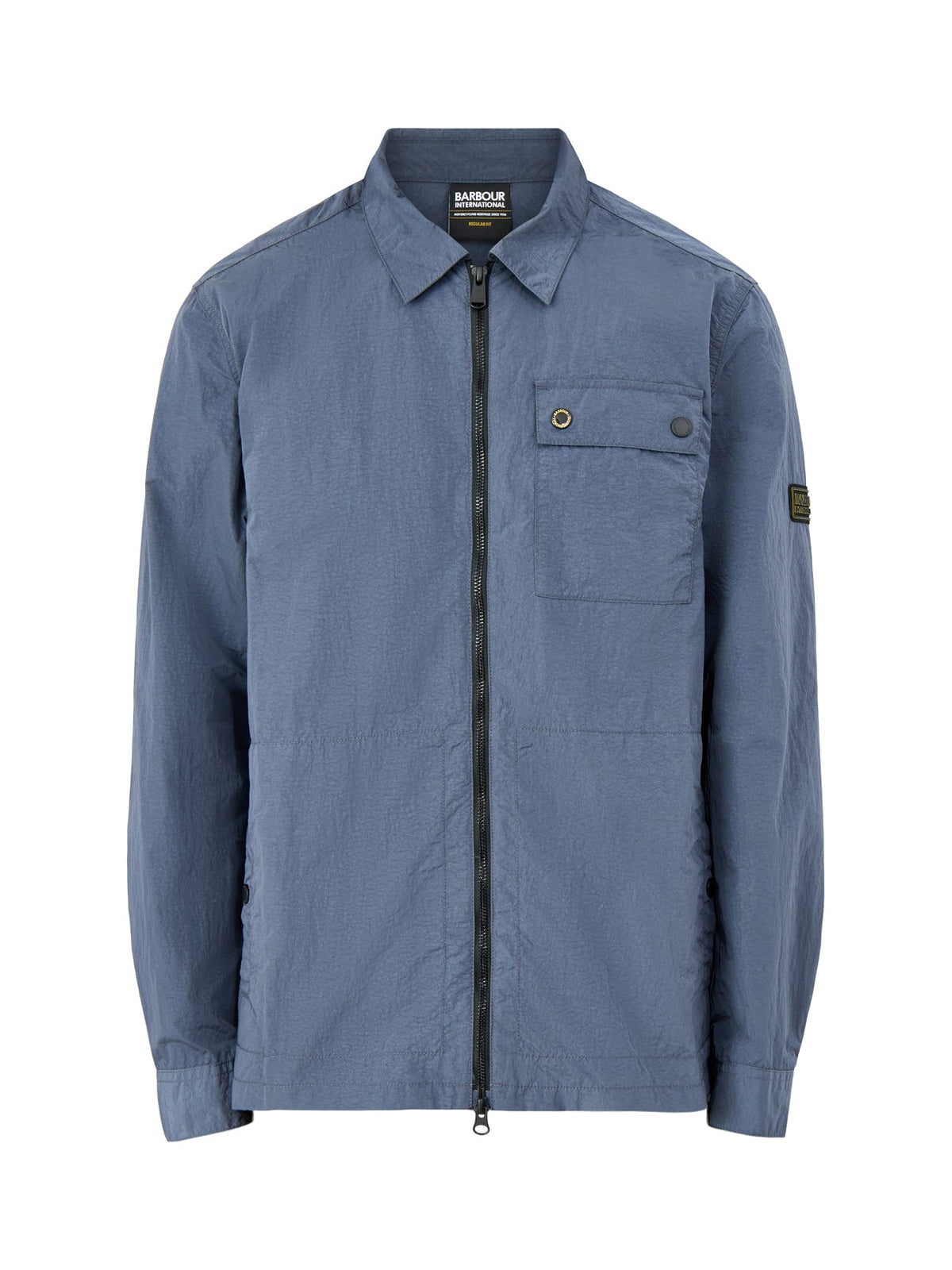 Barbour International Inline Overshirt Storm Grey