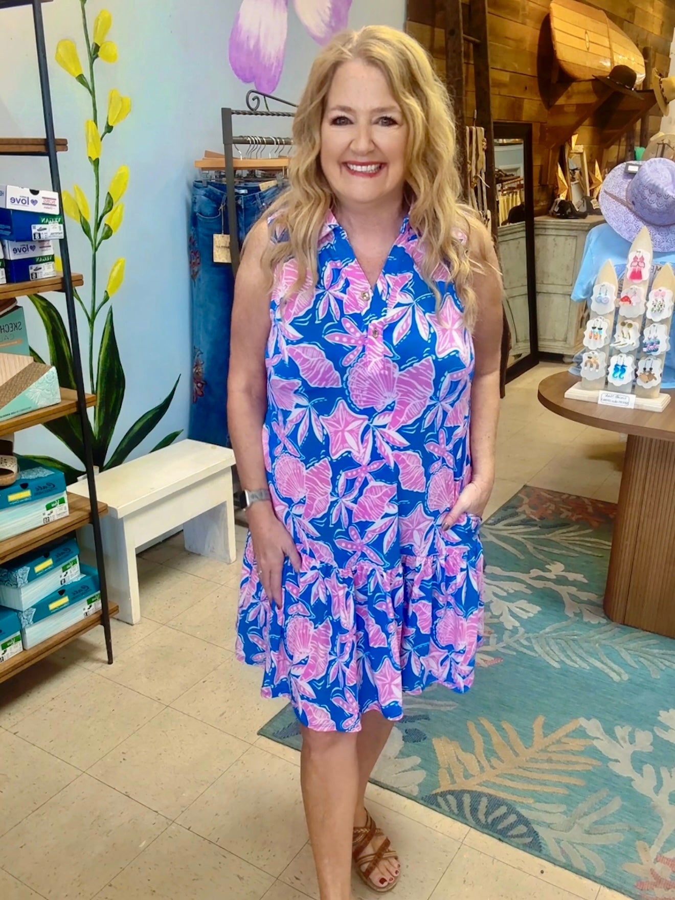 Shell-tastic Dress