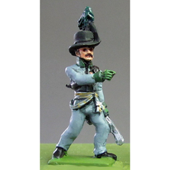 Avantgarde Rifles Officer, Waterloo (18mm)