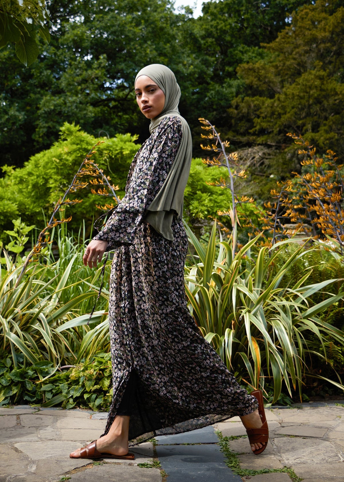 Pastel Camo Maxi