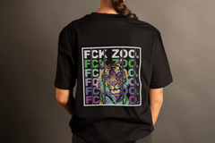 T-Shirt "FCK ZOOs" Tiger