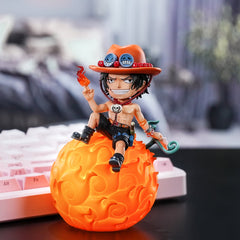 Happy Life One Piece Devil Fruit Night Light with Voice Control Switch, Brightness Adjustment, Limited Edition One Piece Anime Figure | Officially Licensed Genuine Product