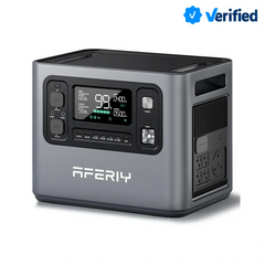 AFERIY P280 Portable Power Station with Expandable Capacity 2800W 2048Wh
