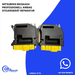 Mitsubishi 8635A434 Professionell Airbag Steuergerät Reparatur