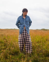 ALIS ALAS LOOSE PANTS W/ EMBROIDERY Trousers