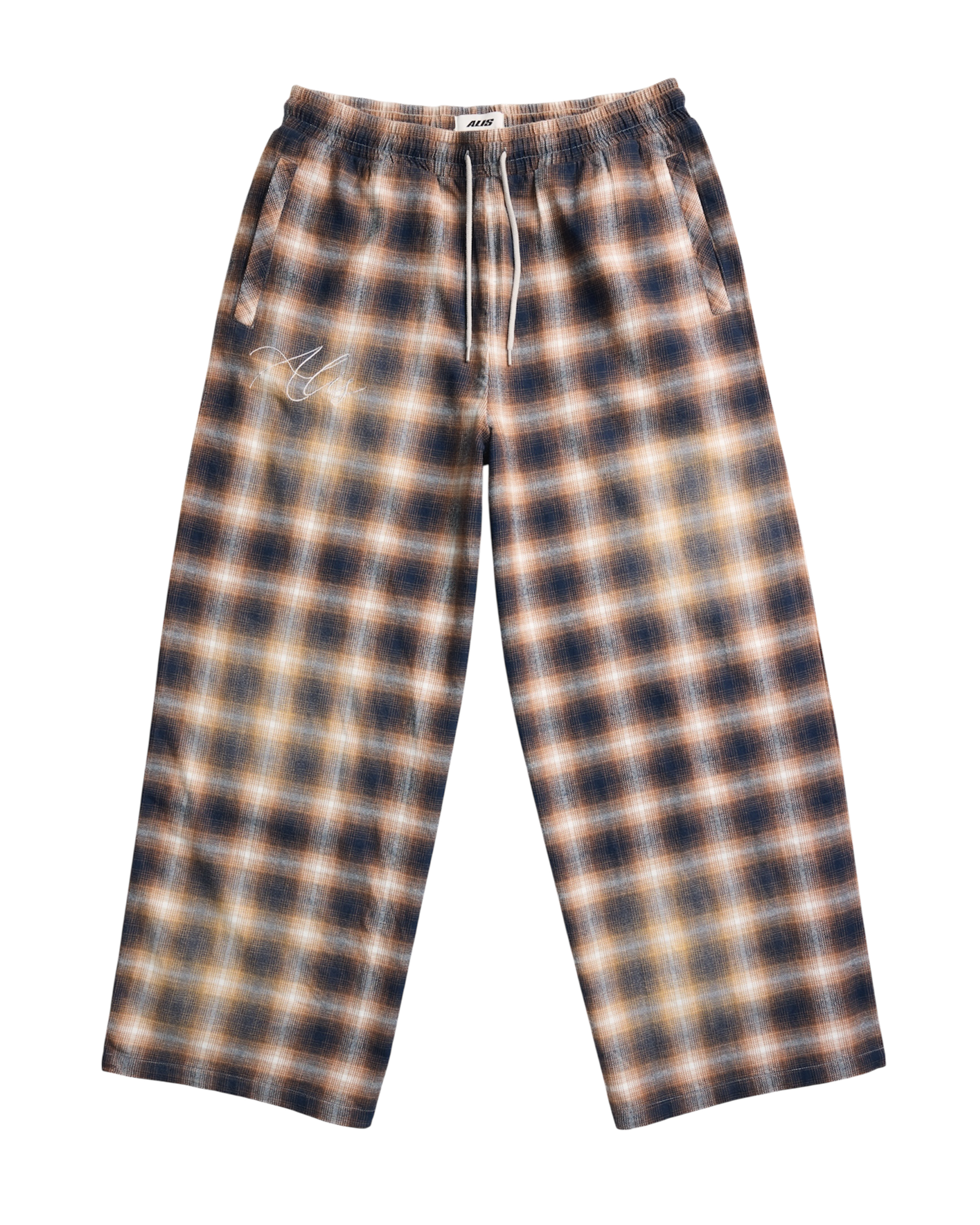 ALIS ALAS LOOSE PANTS W/ EMBROIDERY Trousers