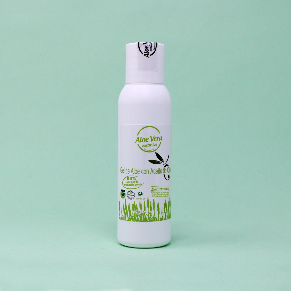 Gel d'Aloe Vera à l'huile d'olive (100/250ml)