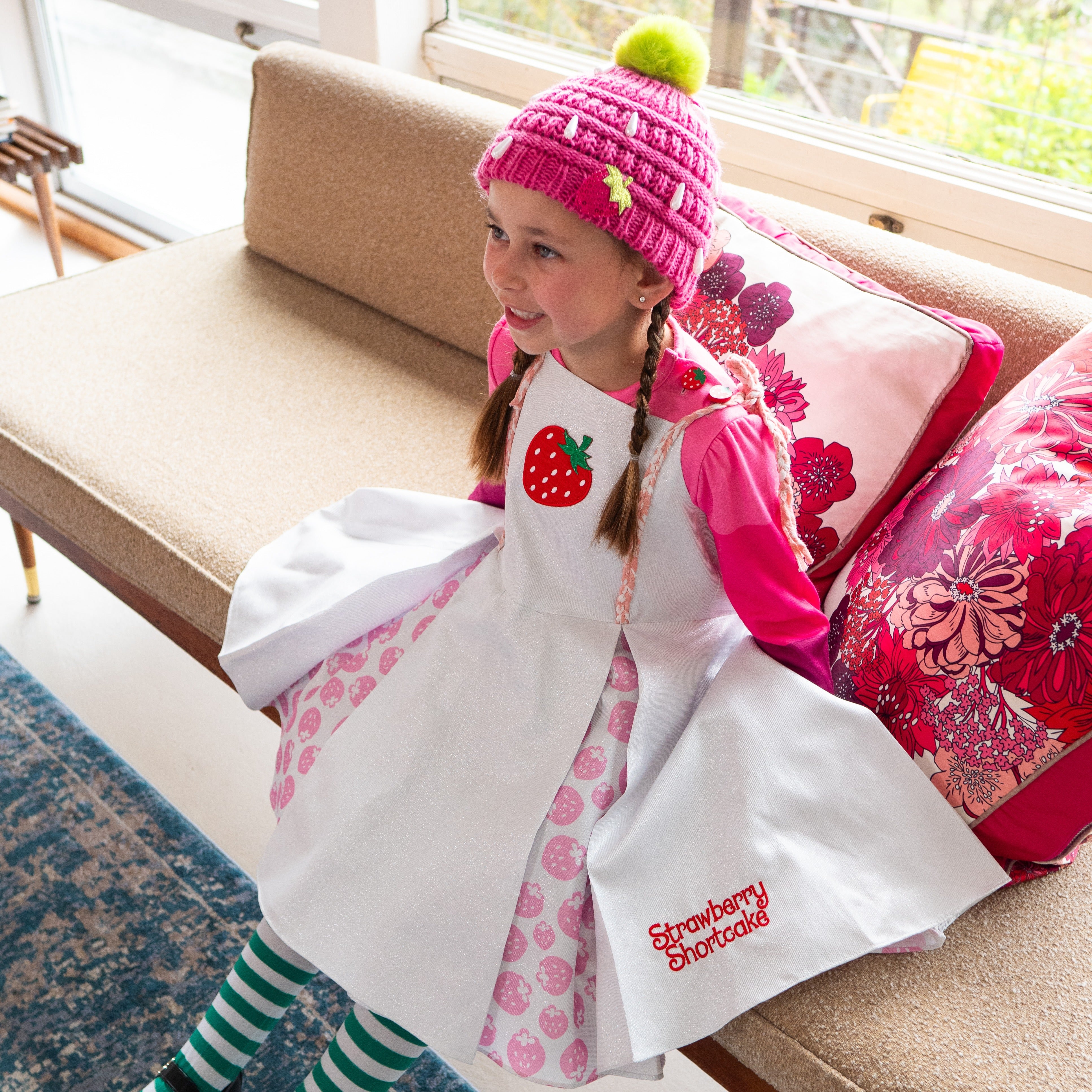 A Leading Role x Strawberry Shortcake Berry Sparkle Dress