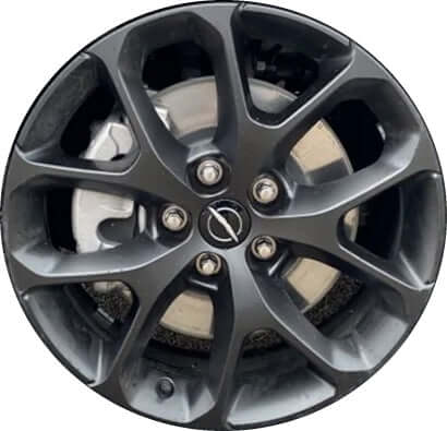 OEM Stock Wheels / Rims for Chrysler Pacifica | 2030 | 95054 | 6Tr05Wasaa | 4755555Aa