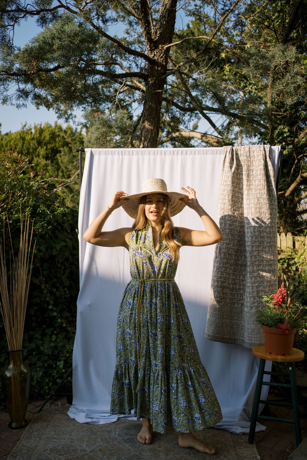 Picnic Maxi Dress