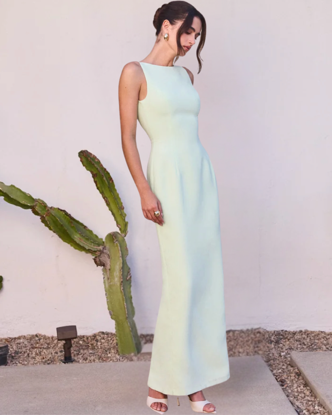Amanda Uprichard - Marbella Maxi - Mint