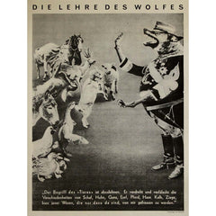 La Lehre Des Wolfes (1891-1968)