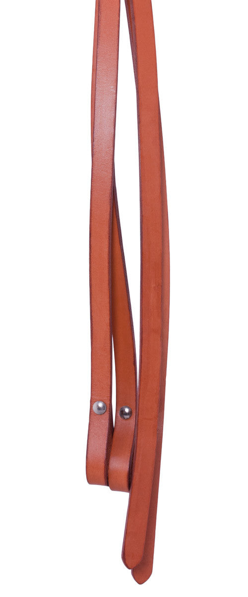 Split Reins in Russet by Alamo Saddlery
