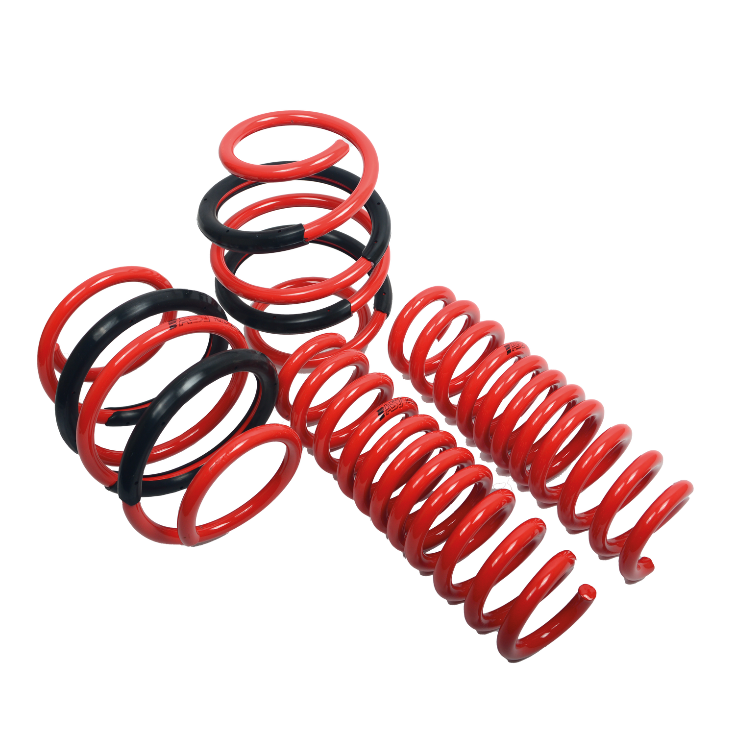 AST Lowering Springs- Toyota LandCruiser Prado (90 Series)