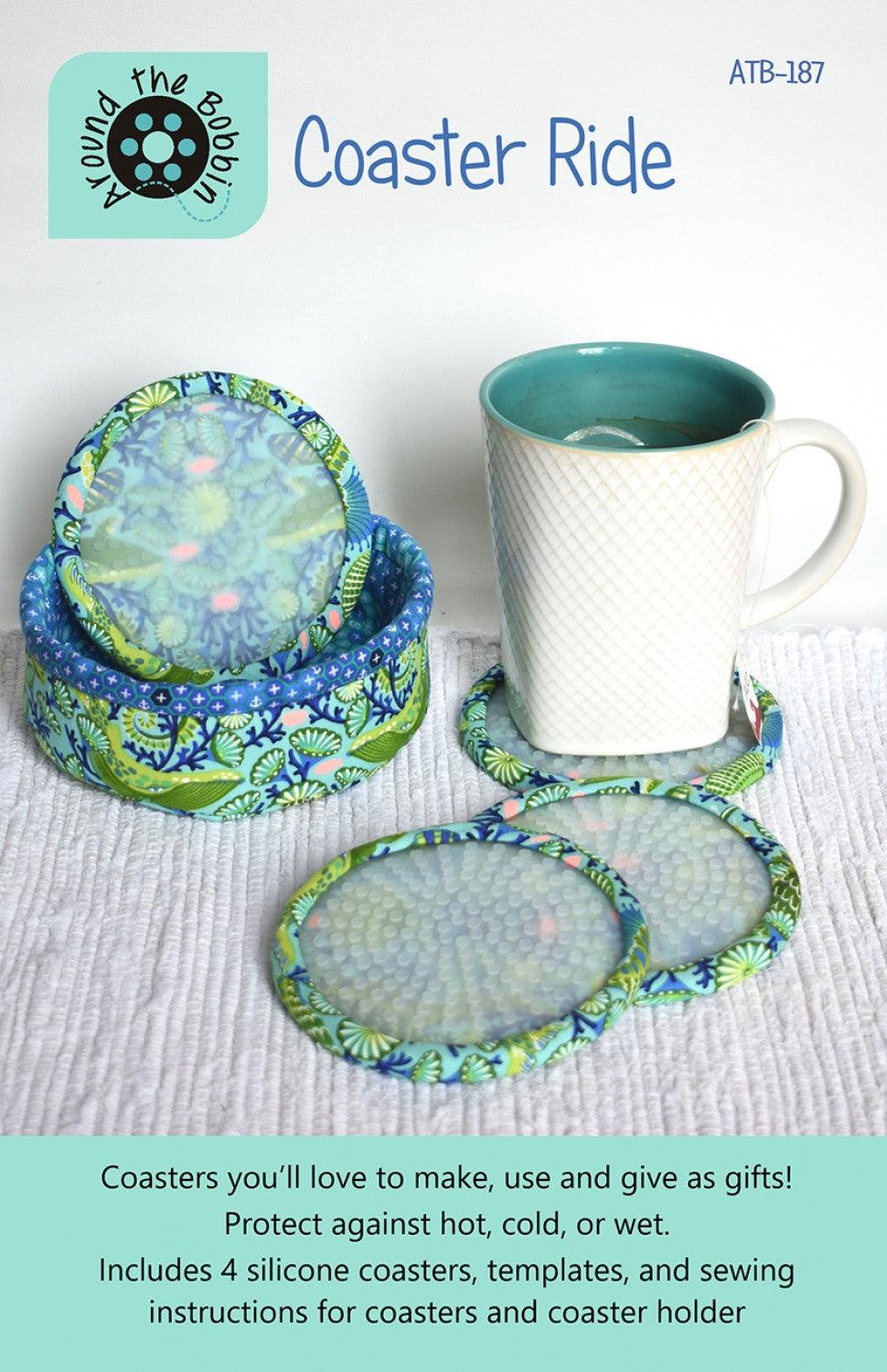 Silicone Coaster Refill and pattern