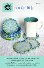 Silicone Coaster Refill and pattern