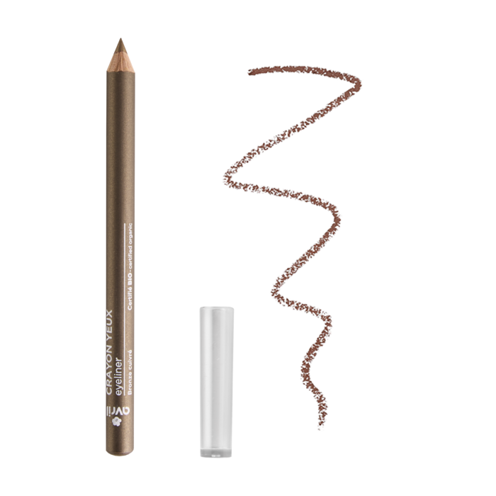 Crayon yeux Bronze cuivré certifié bio