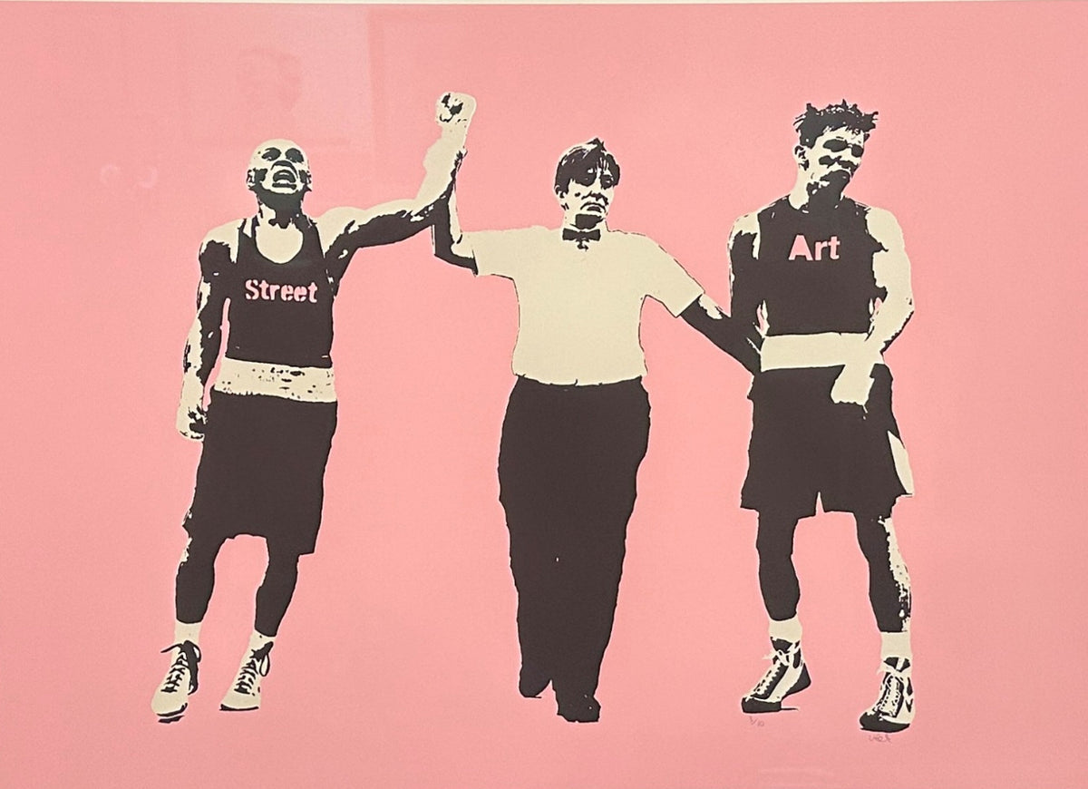 Street vs Art