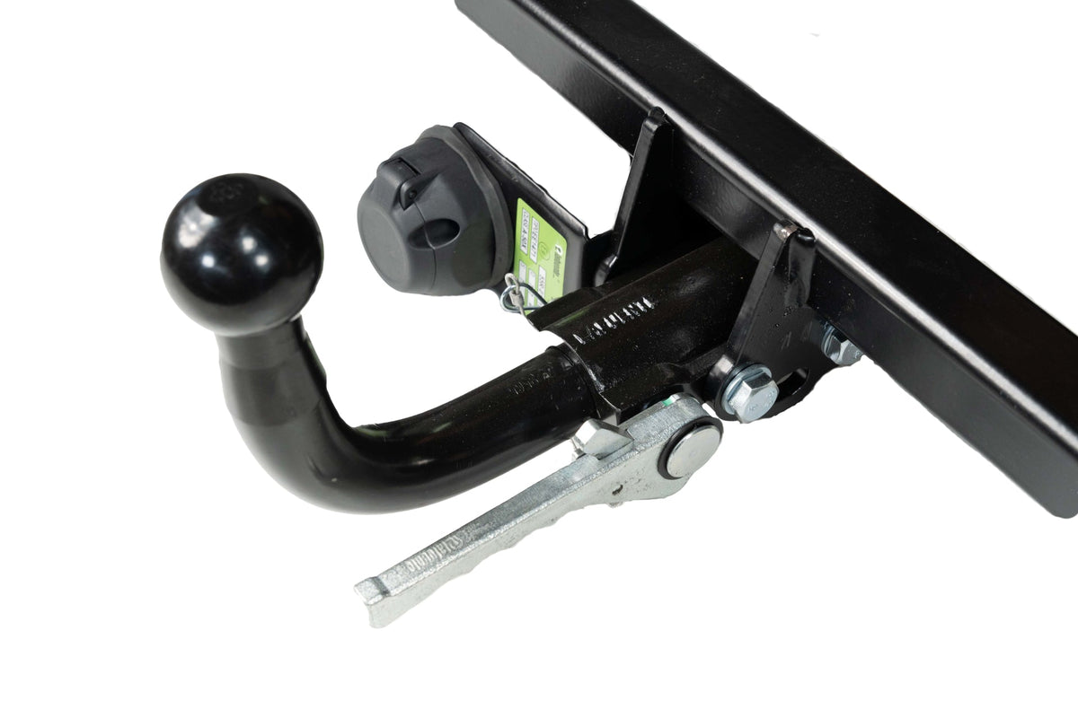 Anhängerkupplung Abnehmbar Horizontal für BMW X1 SUV 10-15 zu 09-22