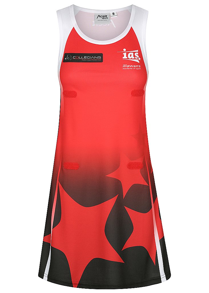 Custom Netball Performance Dress NH01